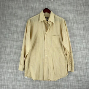 BCBG attitude Mens Size L Long Sleeve Button Down Shirt 2736